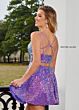Rachel Allan 40206 Strappy Back Sequin Dress