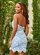 Rachel Allan 40209 Beaded Embroidery Strapless Dress