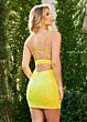 Rachel Allan 40210 Multi Cutout Strappy Back Dress