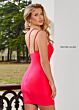 Rachel Allan 40225 Embellished One Shoulder Dress