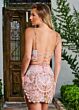Rachel Allan 40232 Lace-Up Back Embellished 2 Piece Dress