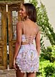 Rachel Allan 40232 Lace-Up Back Embellished 2 Piece Dress
