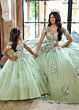 Rachel Allan RQ4041 Ruched Waist Cold-Shoulder Mini Pageant Dress