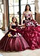 Rachel Allan RQ4044 Velvet Bodice Peplum Skirt Mini Pageant Dress