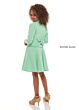 Rachel Allan 10037 Pleated Side Pockets Junior Pageant Dress