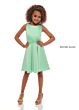 Rachel Allan 10037 Pleated Side Pockets Junior Pageant Dress