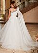 Rachel Allan 10206 One-Shoulder Ruched Bodice Mini Pageant Dress