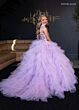 Rachel Allan 10230 Ruffle Skirt Beaded Bodice Mini Pageant Dress