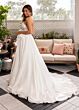 Rachel Allan 50368 High Slit Strapless Dress