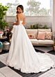Rachel Allan 50368 High Slit Strapless Dress
