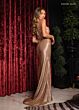Rachel Allan 50369 Keyhole Sweetheart Neckline Dress