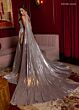 Rachel Allan 50372 One Shoulder Cape Dress