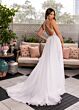 Rachel Allan 50380 Halter Neckline Beaded Romper