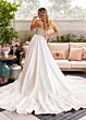 Rachel Allan 50381 Notched Neckline Strapless Dress