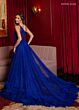 Rachel Allan 50383 One Shoulder Ruffle Dress
