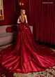Rachel Allan 50386 Scoop Neckline Bow Back Dress
