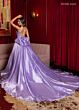 Rachel Allan 50386 Scoop Neckline Bow Back Dress