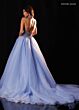 Rachel Allan 50420 Beaded Bodice Plunging Choker Neck Dress