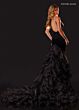 Rachel Allan 50421 Ruffle Mermaid Low Back Dress