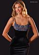 Rachel Allan 50421 Ruffle Mermaid Low Back Dress