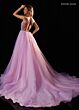 Rachel Allan 50424 Beaded Cutout Back Sweetheart Neck Dress