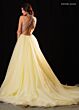 Rachel Allan 50424 Beaded Cutout Back Sweetheart Neck Dress