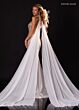 Rachel Allan 50425 Halter Neck Illusion Bodice Dress