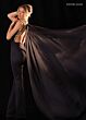 Rachel Allan 50432 Sleeveless Beaded Neck Cutout Back Jumpsuit