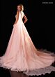 Rachel Allan 50445 Asymmetric Neck Beaded Bodice Dress