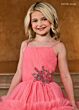Rachel Allan 10216 Ruched Bodice Ruffle Skirt Junior Pageant Dress