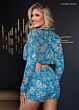 Rachel Allan 50303 Embellished Three Piece Romper