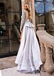 Rachel Allan 50311 Long Overskirt Embellished Romper