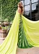 Rachel Allan 50318 Cape Sleeves Side Slit Embellished Dress
