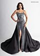Black Gunmetal Silver