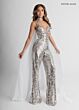 Nude Silver White