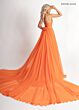 Rachel Allan 50392 Beaded Halter Neck A-Line Dress