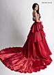 Rachel Allan 50401 Tiered Skirt Jeweled Off-The-Shoulder Dress