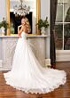 Rachel Allan 50405 Strapless Sweetheart Neck High Slit Dress