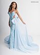 Powder Blue White
