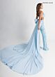 Rachel Allan 50411 Spaghetti Strap Beaded Wide-Leg Jumpsuit