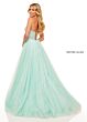 Rachel Allan 70140 Beaded Sweetheart Neck Dress