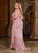 Rachel Allan 70002 Scallop Scoop Neck High Slit Dress
