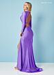 Rachel Allan 70138 2-Piece Beaded High Neck Dress