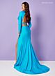 Rachel Allan 70138 2-Piece Beaded High Neck Dress