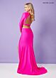 Rachel Allan 70138 2-Piece Beaded High Neck Dress