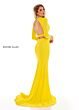 Rachel Allan 70138 2-Piece Beaded High Neck Dress