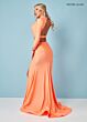 Rachel Allan 70138 2-Piece Beaded High Neck Dress