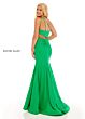 Rachel Allan 70153 One-Shoulder Side Cutout Dress