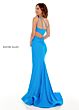 Rachel Allan 70153 One-Shoulder Side Cutout Dress