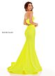 Rachel Allan 70153 One-Shoulder Side Cutout Dress